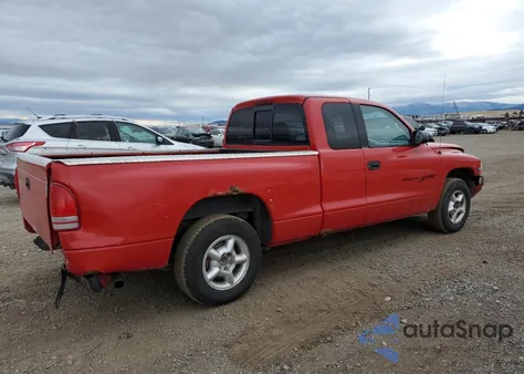 1998 Dodge Dakota from USA, damaged, VIN 1B7GL22X4WS573038
